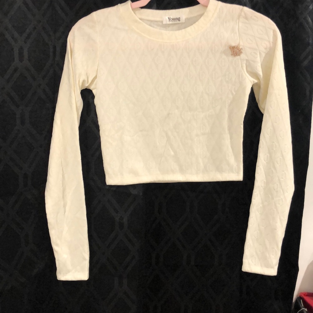 Cream top